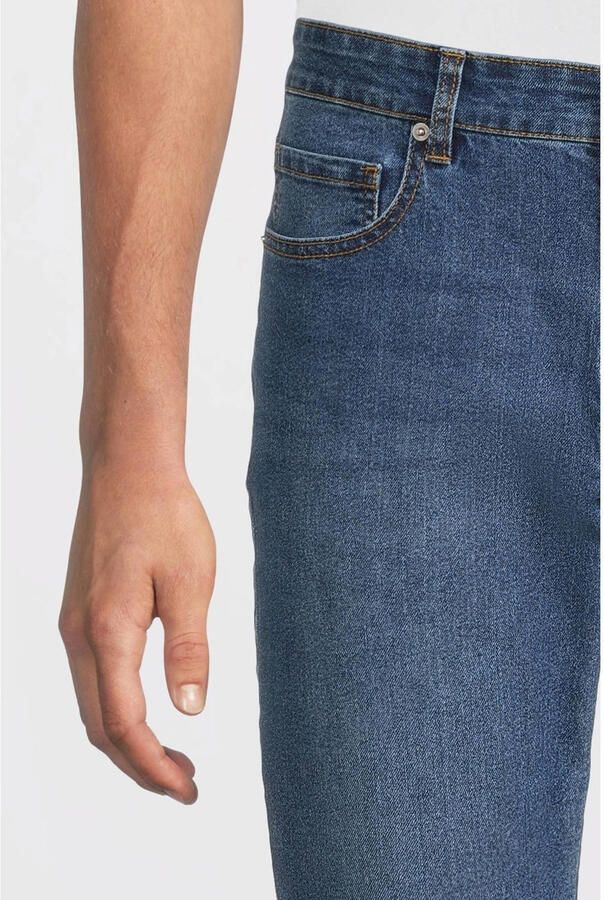 Anytime slim fit jeans blauw