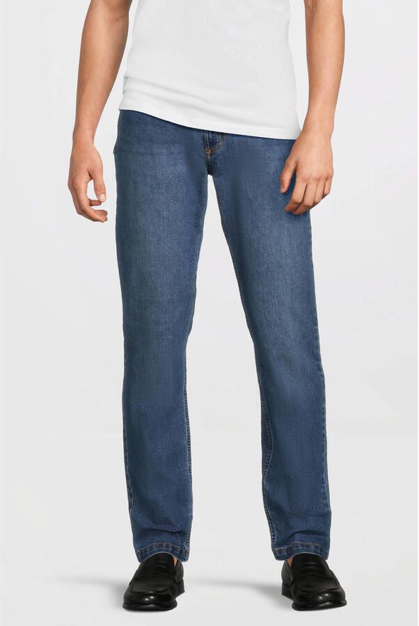 Anytime slim fit jeans blauw - Foto 2