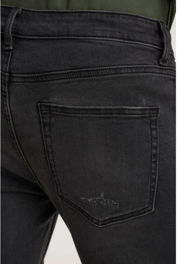 Anytime slim fit jeans donkergrijs - Foto 2
