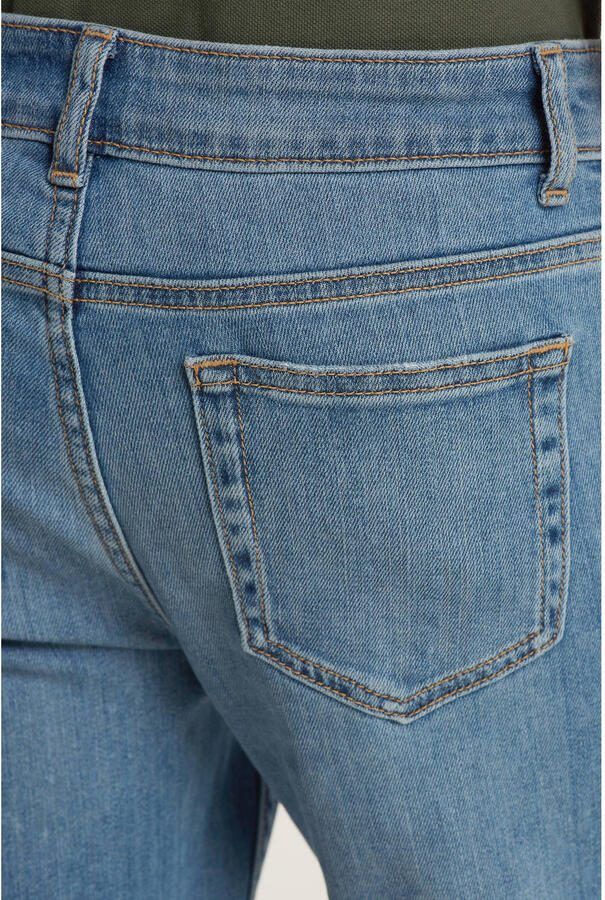 Anytime slim fit jeans lichtblauw Jongens Denim 110 - Foto 2