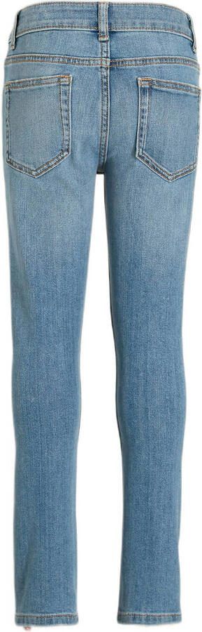 Anytime slim fit jeans lichtblauw Jongens Denim 110 - Foto 5