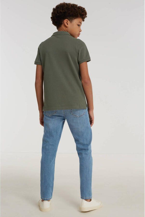Anytime slim fit jeans lichtblauw Jongens Denim 110 - Foto 3