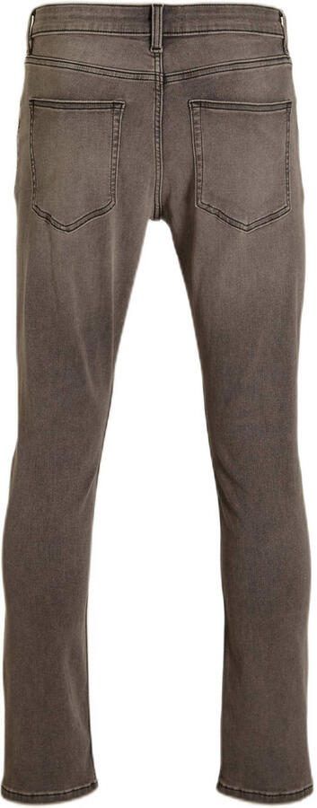 Anytime slim fit jeans lichtgrijs - Foto 4
