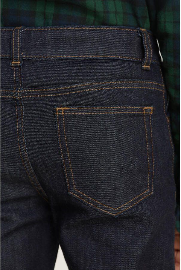 Anytime slim fit jeans rinse wash Blauw Jongens Denim Effen 104 - Foto 2
