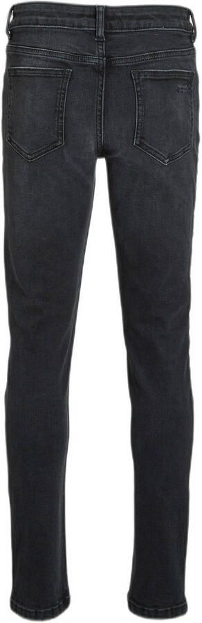 Anytime slim fit jeans zwart Jongens Denim Effen 104 - Foto 4