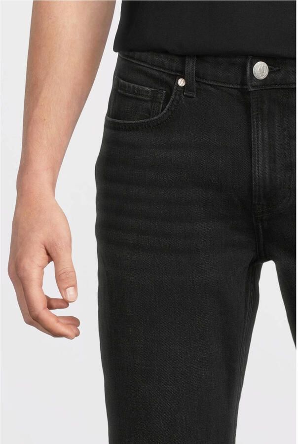 Anytime slim fit jeans zwart