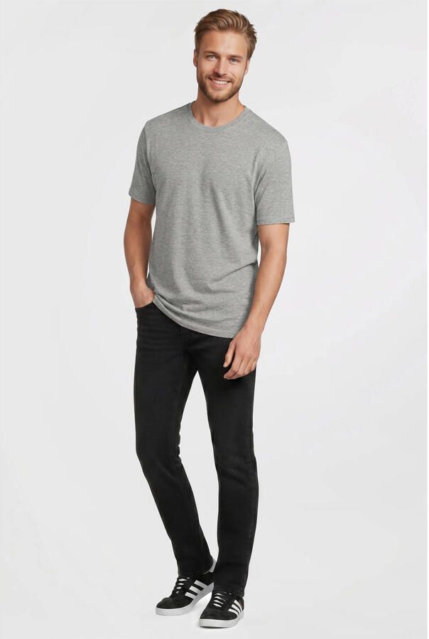 Anytime slim fit jeans zwart - Foto 2
