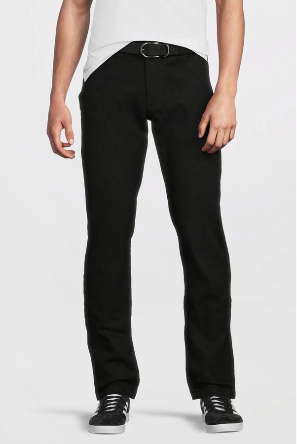 Anytime slim fit jeans zwart