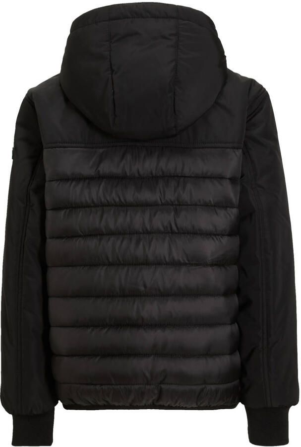 Anytime softshell jas zwart