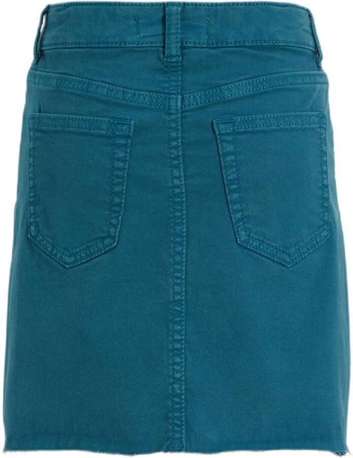 Anytime spijkerrok blauw Meisjes Katoen Effen 110