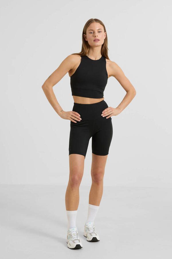 Anytime sport fietsshort zwart - Foto 3