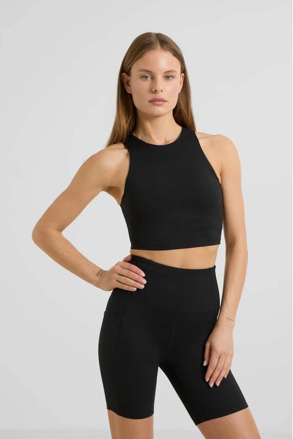 Anytime sport fietsshort zwart - Foto 2