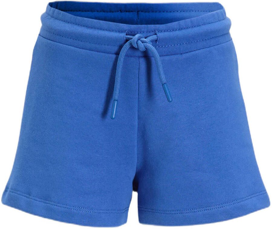 Anytime sweat short blauw - Foto 1