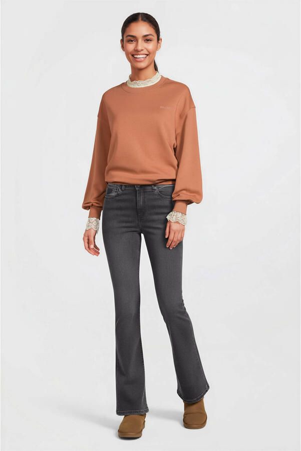 Anytime sweater bruin - Foto 2