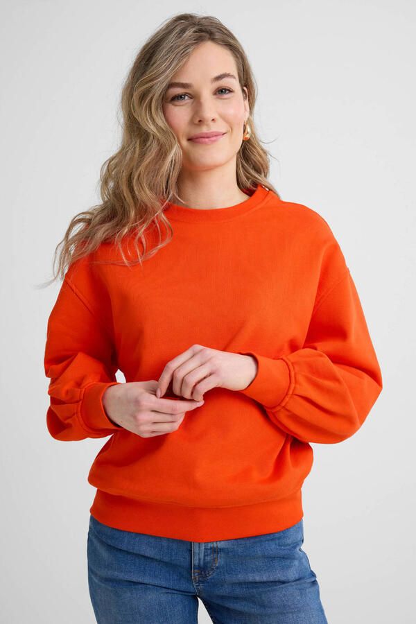 Anytime sweater oranje