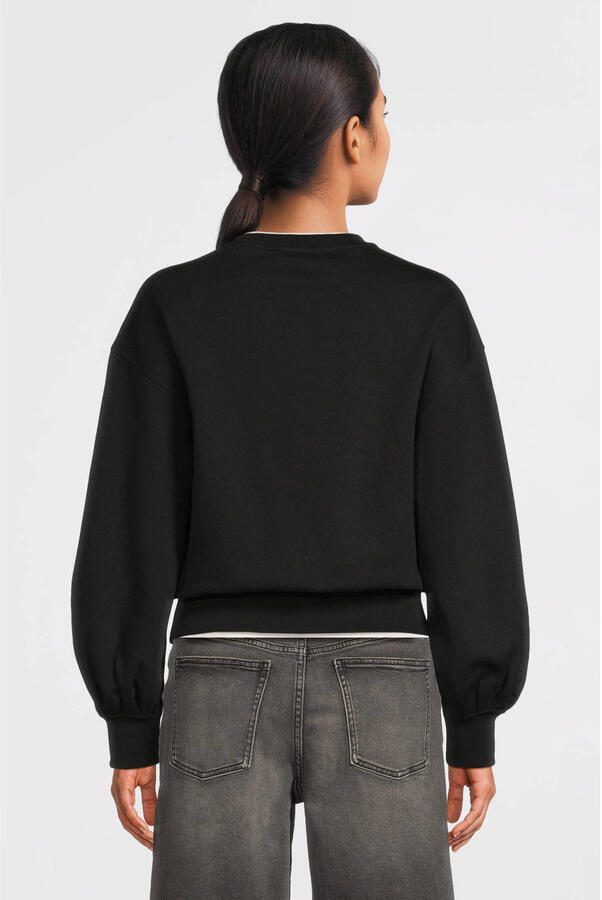 Anytime sweater zwart - Foto 2