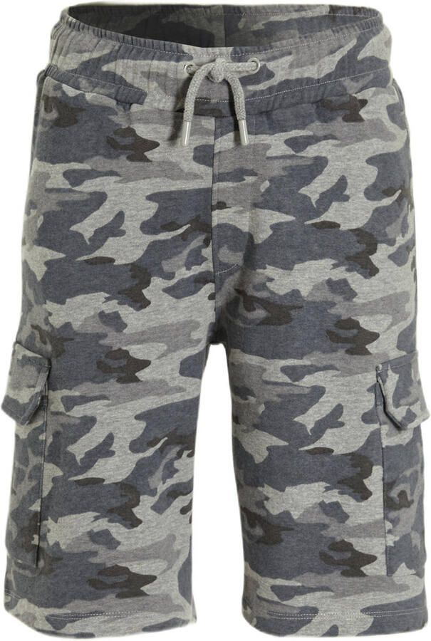 Anytime sweatshort camo