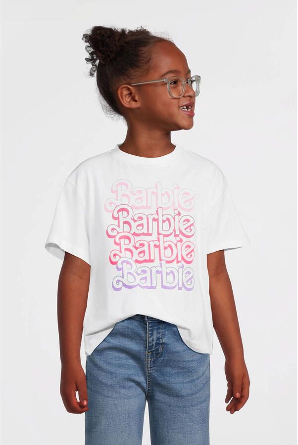 Anytime T-shirt Barbie license wit - Foto 2