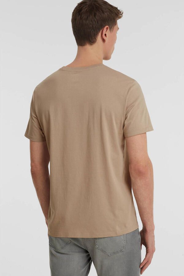 Anytime T-shirt beige - Foto 3