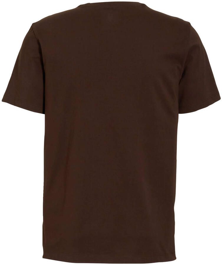 Anytime T-shirt bruin - Foto 2