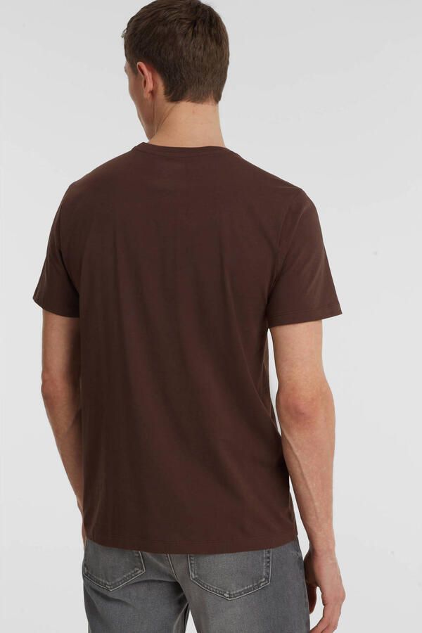 Anytime T-shirt bruin - Foto 3