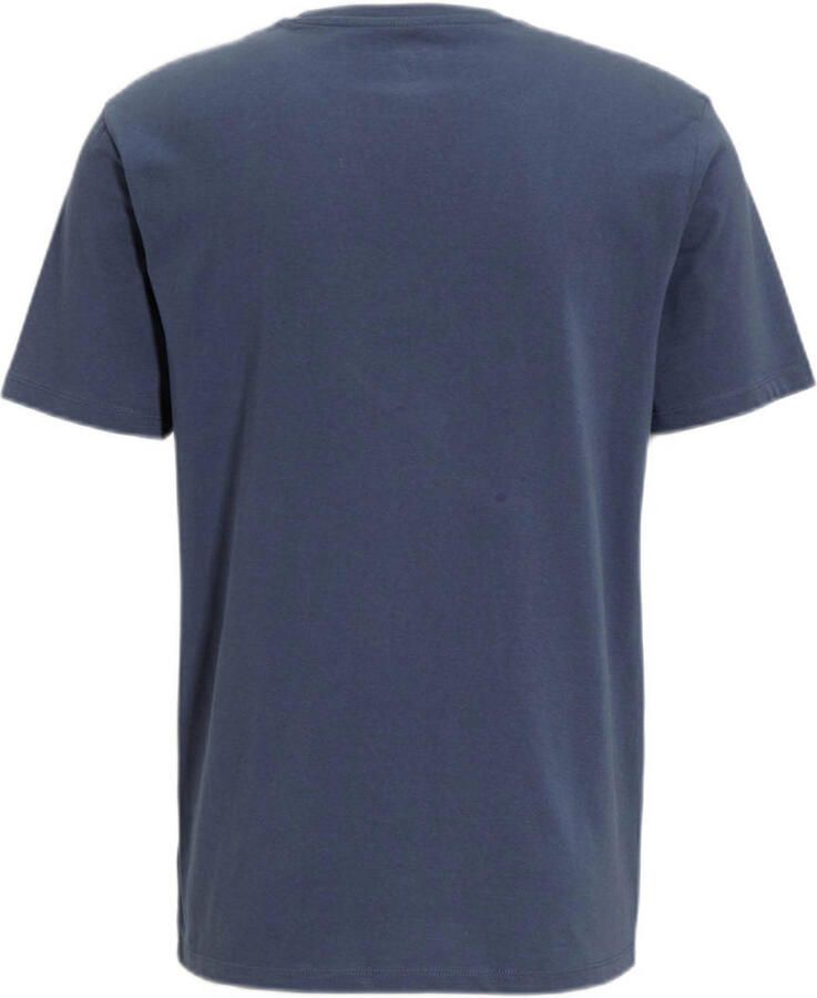 Anytime T-shirt donkerblauw - Foto 2