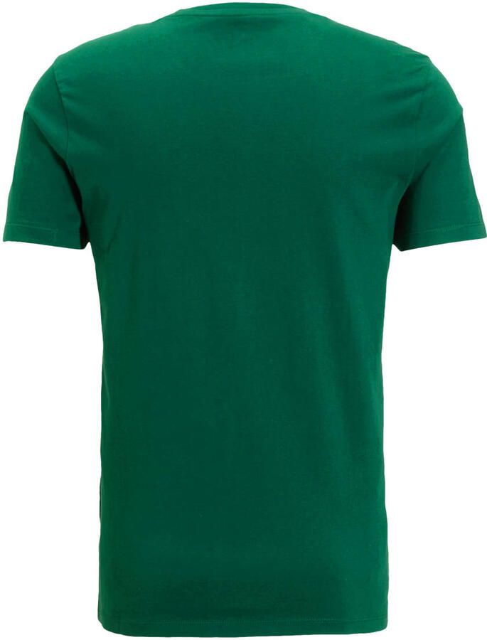 Anytime T-shirt donkergroen - Foto 1