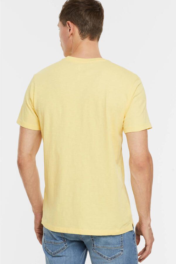 Anytime T-shirt geel - Foto 2