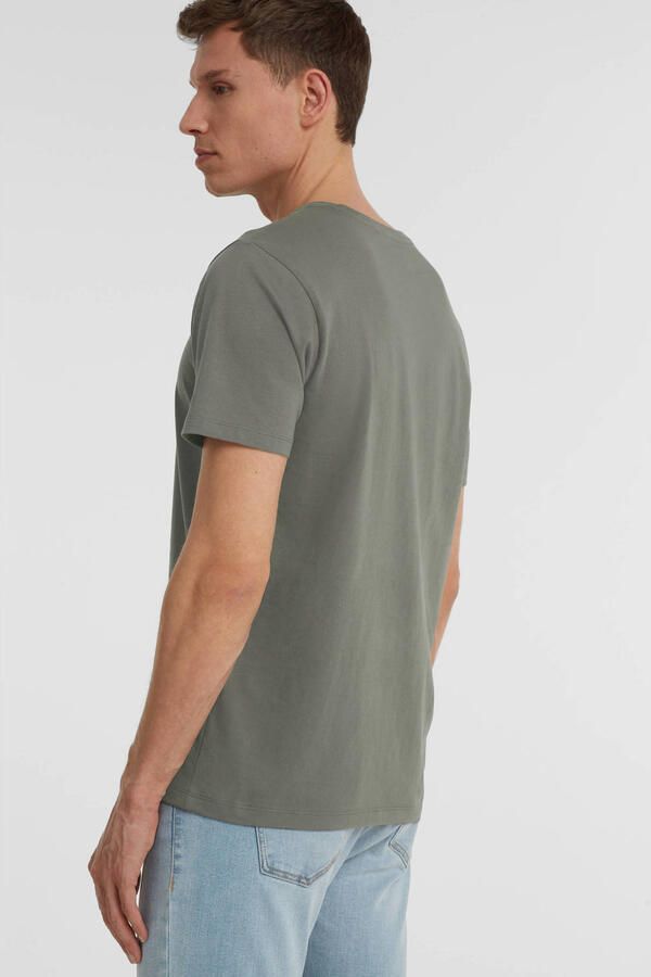 Anytime T-shirt grijs - Foto 3