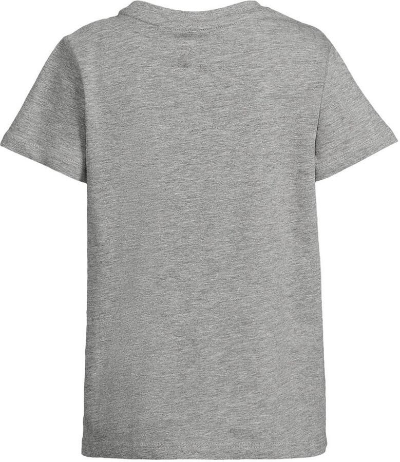 Anytime T-shirt grijs melange