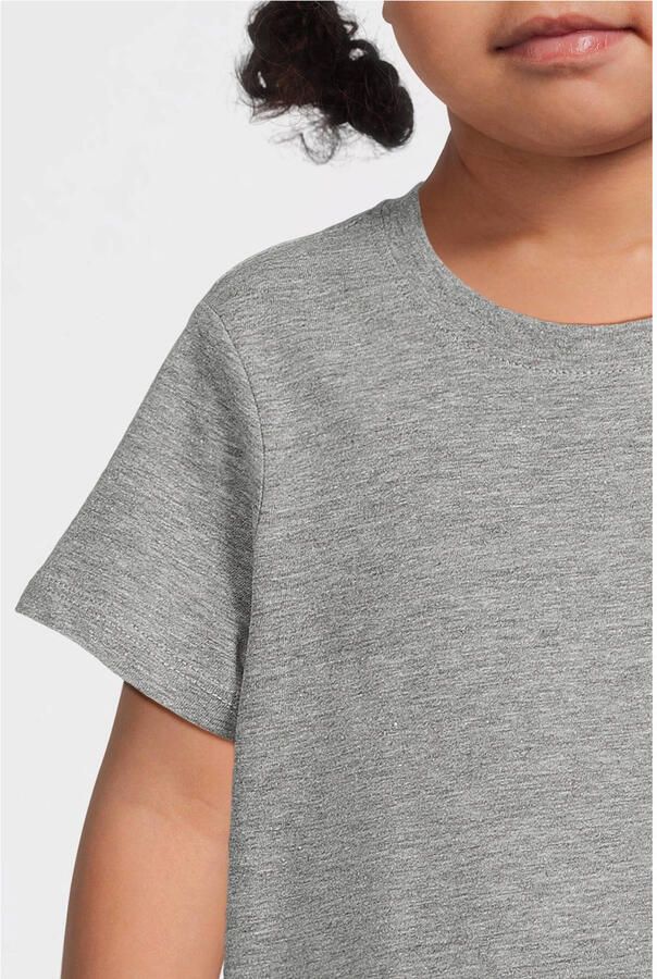 Anytime T-shirt grijs melange - Foto 2