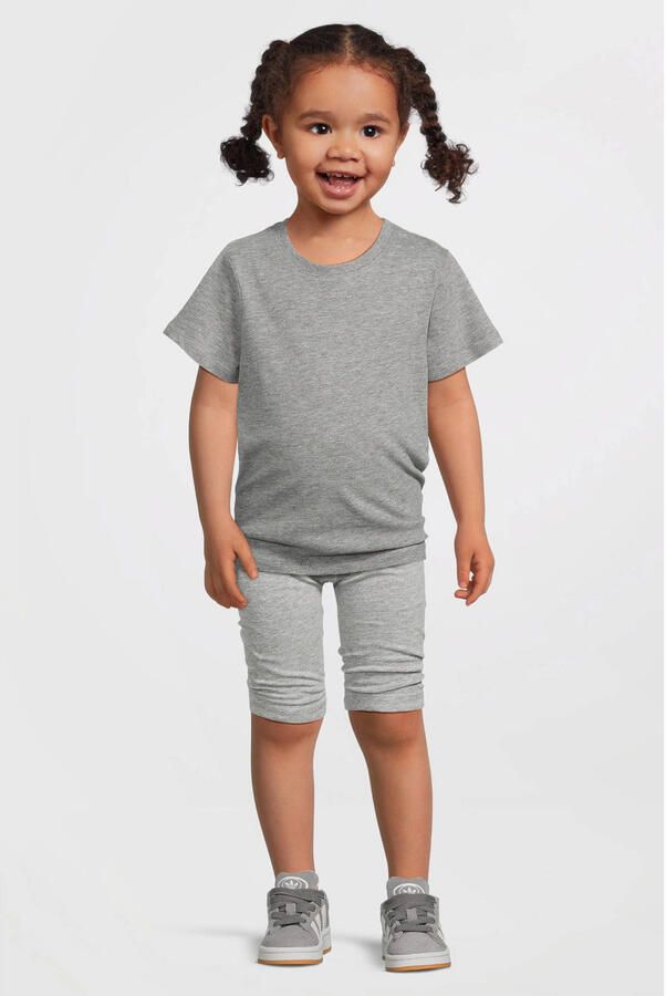 Anytime T-shirt grijs melange - Foto 3