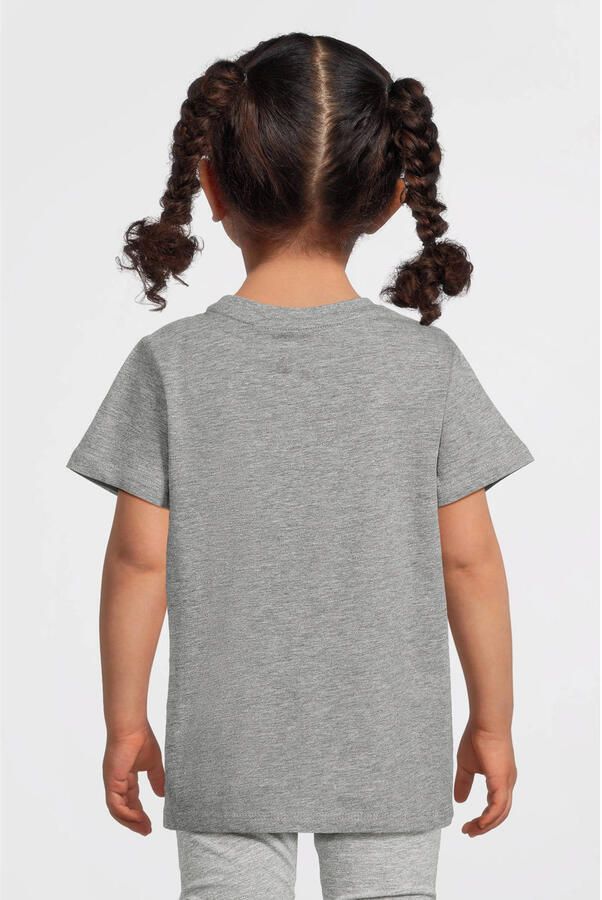 Anytime T-shirt grijs melange - Foto 5