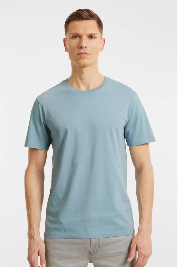 Anytime T-shirt grijsblauw - Foto 2