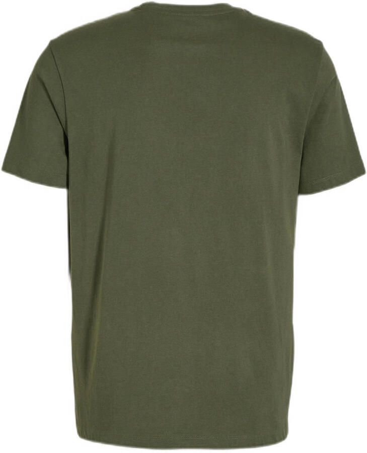 Anytime T-shirt khaki - Foto 2