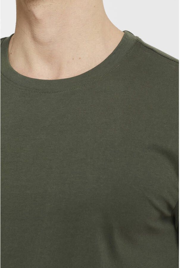 Anytime T-shirt khaki - Foto 3