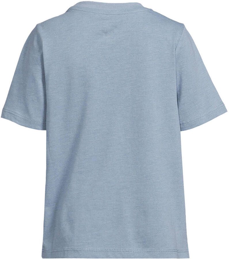 Anytime T-shirt lichtblauw melange
