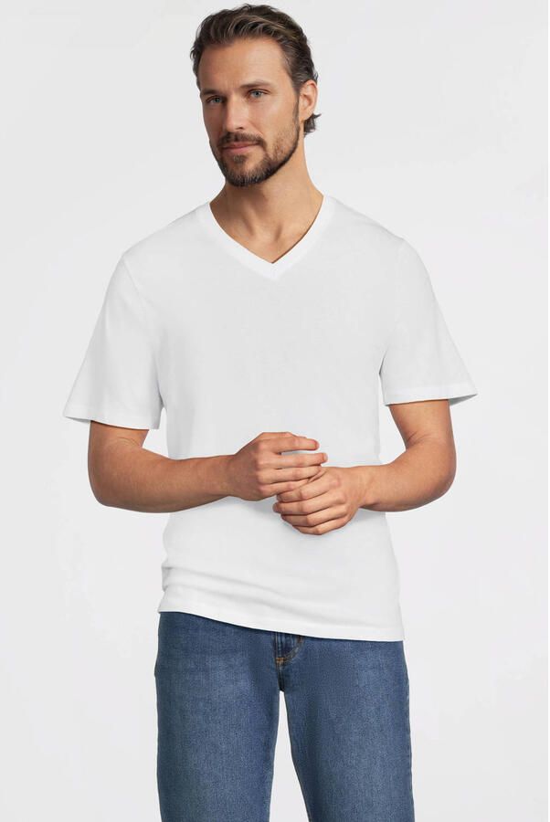 Anytime regular T-shirt wit