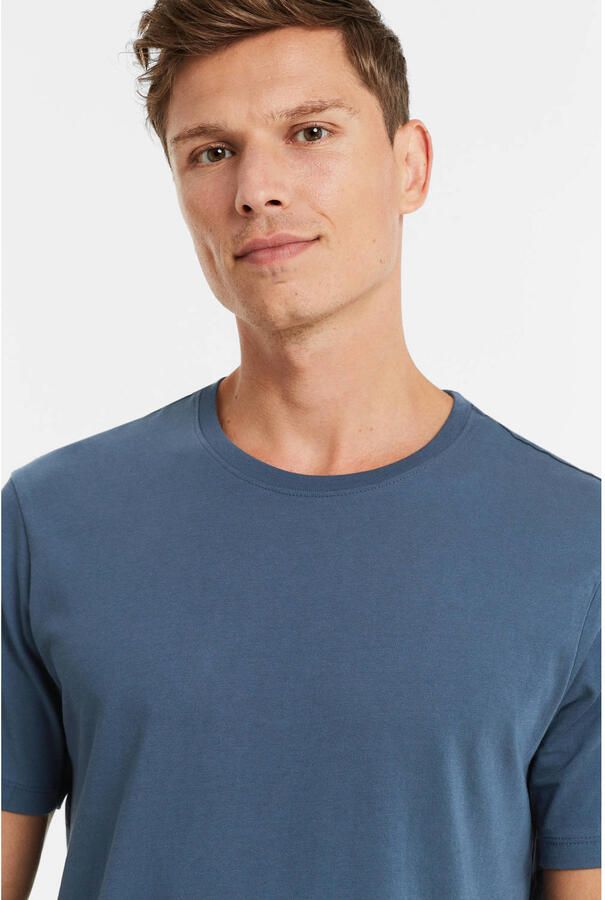 Anytime T-shirt navy - Foto 3
