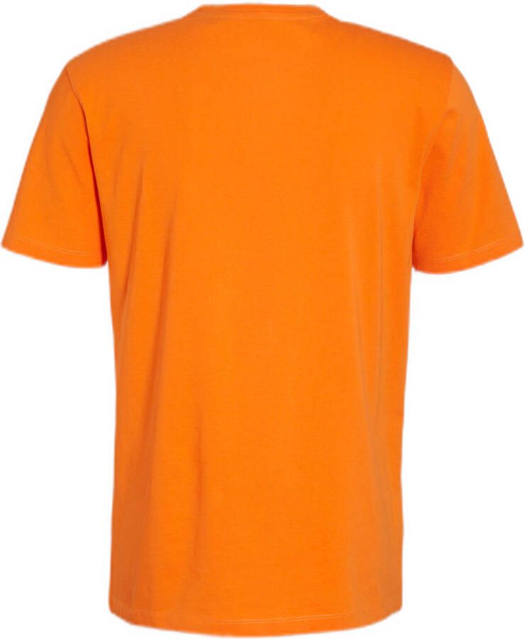 Anytime T-shirt oranje