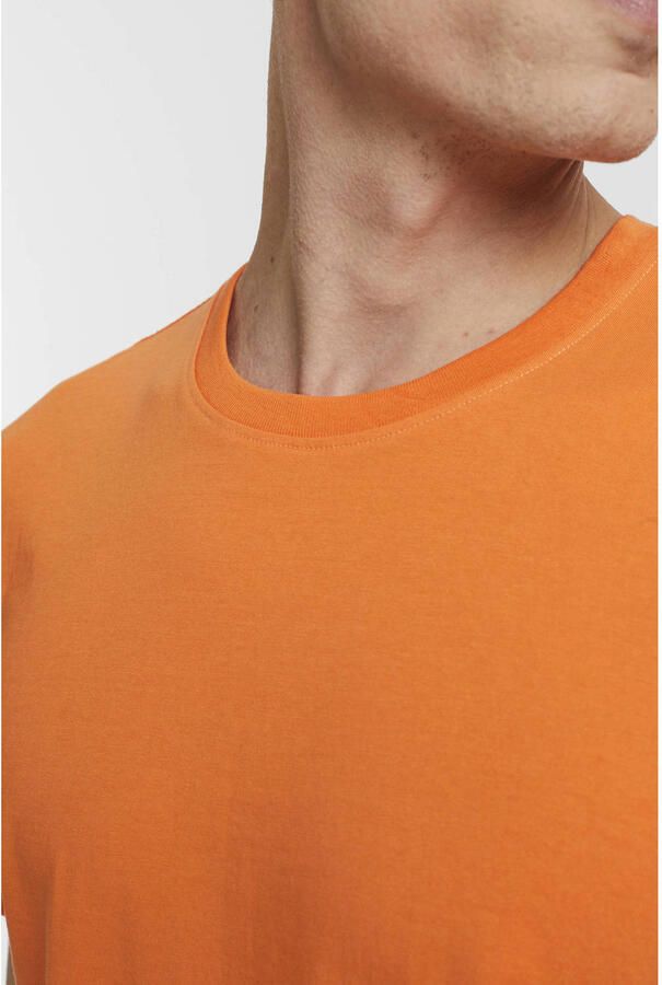 Anytime T-shirt oranje - Foto 2