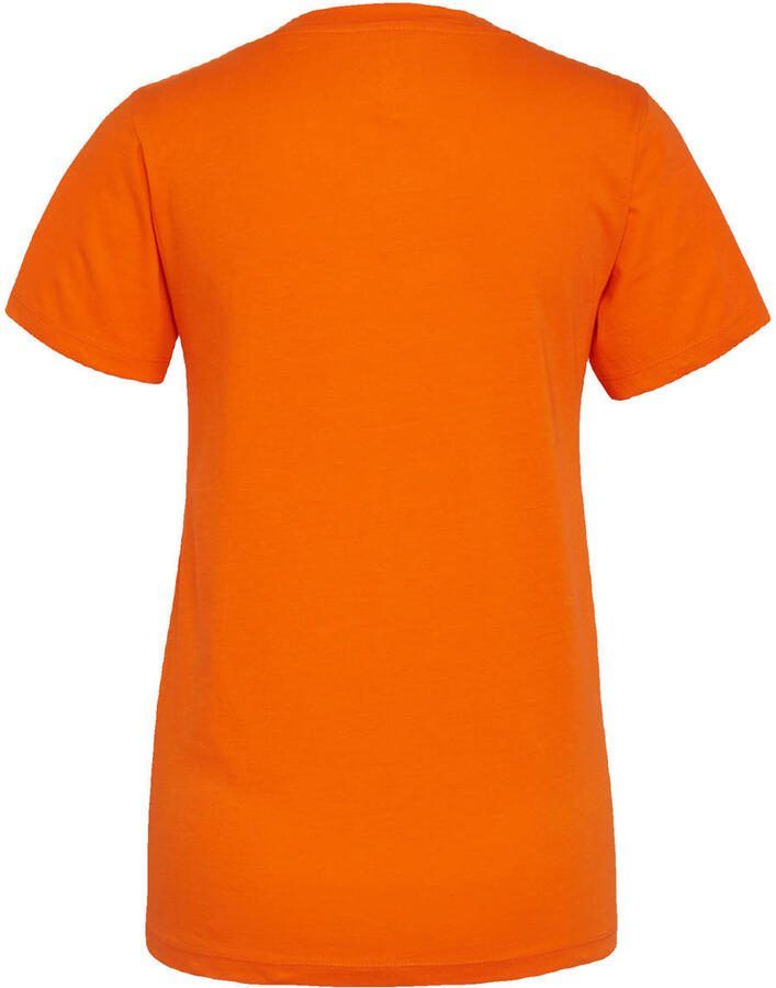 Anytime T-shirt oranje - Foto 2
