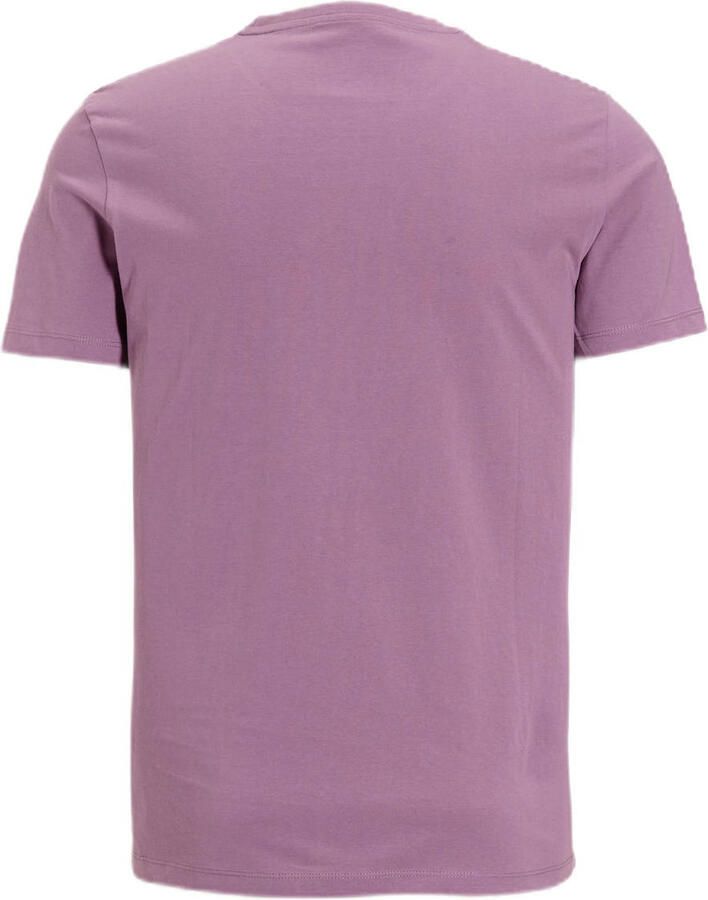 Anytime T-shirt paars