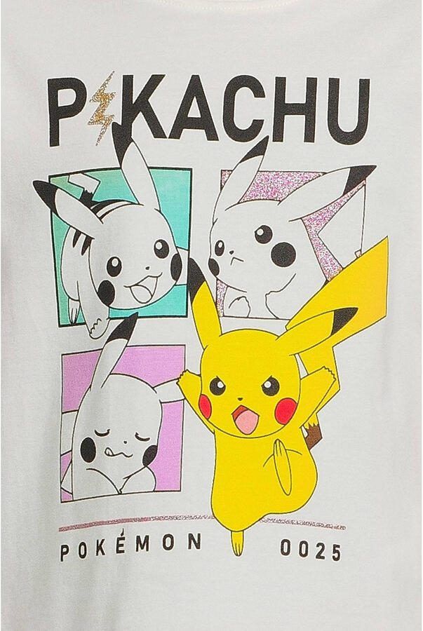 Anytime T-shirt Pokemon license off-white - Foto 2