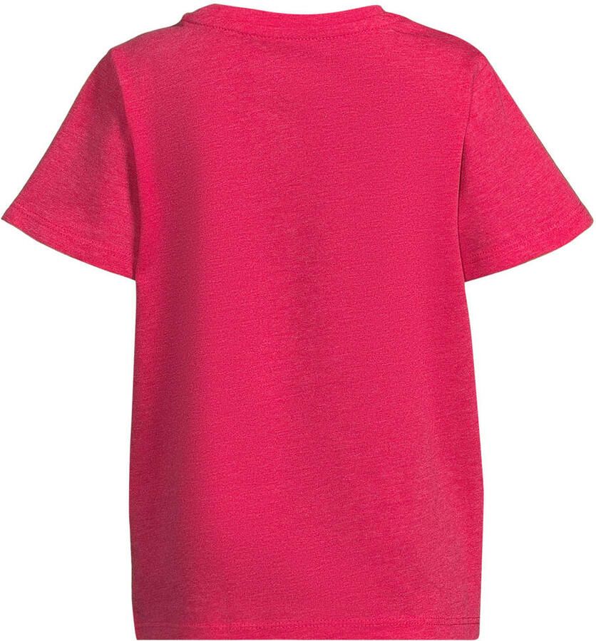 Anytime T-shirt roze melange