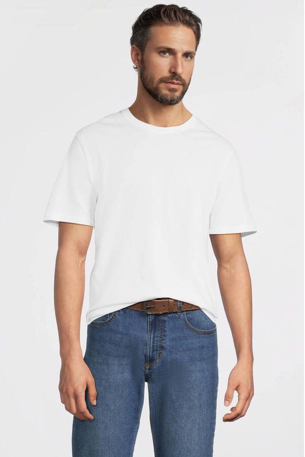 Anytime regular T-shirt wit