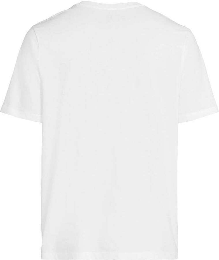 Anytime regular T-shirt wit - Foto 2