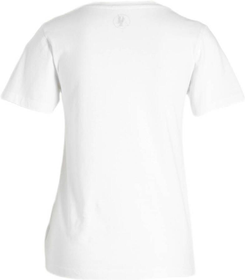 Anytime T-shirt wit - Foto 2