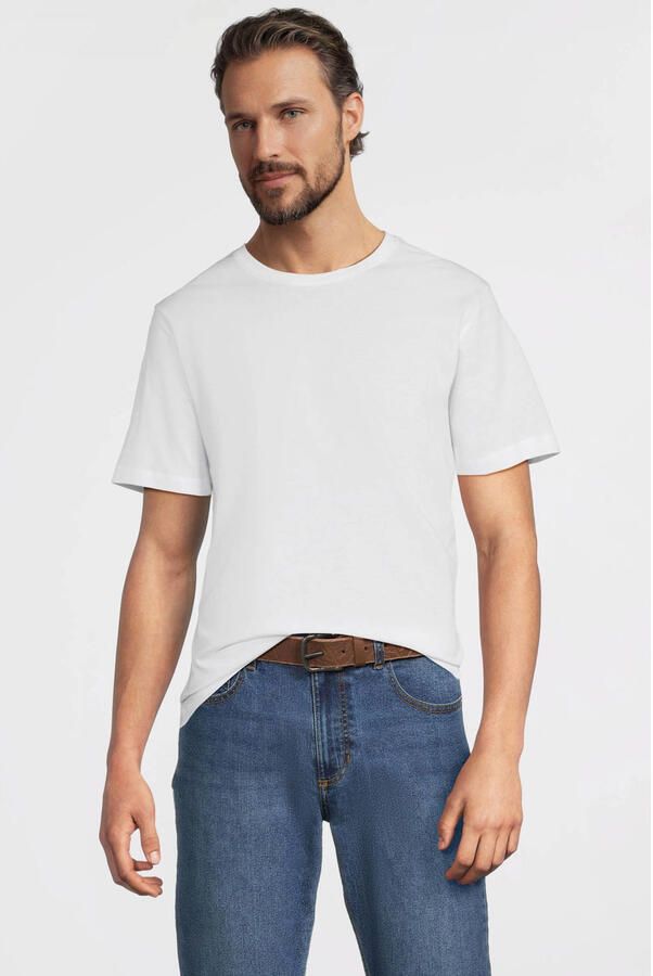 Anytime regular T-shirt wit