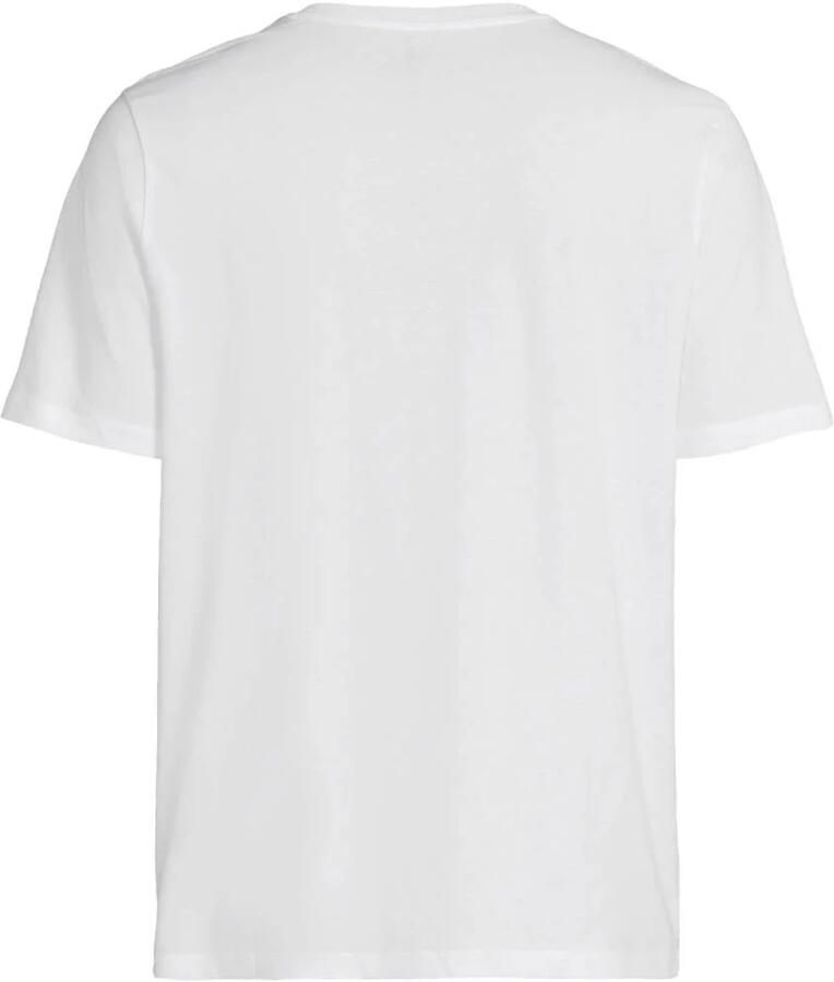 Anytime regular T-shirt wit - Foto 2